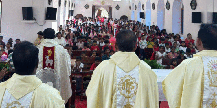 പേട്ട ഫൊറോനയിൽ വിവിധ പരിപാടികാളോടെ ജൂബിലി ആഘോഷത്തിന്‌ സമാപനമായി