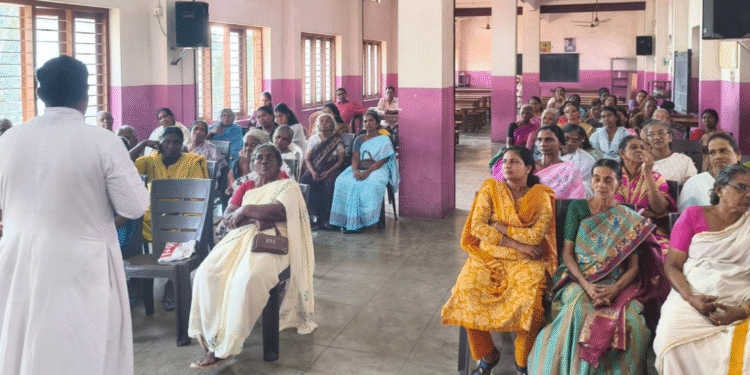 കോവളം ഫൊറോനയിൽ കുടുംബ ശുശ്രൂഷ നവോമി ഫോറം രൂപീകരിച്ചു