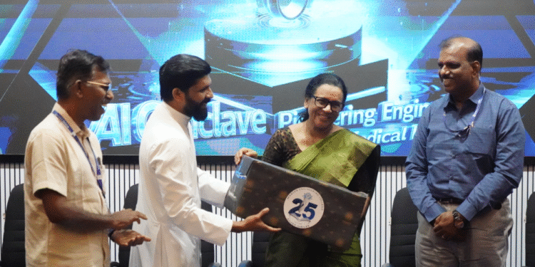 ‘സിനർജി 26’; കഴക്കൂട്ടം മരിയൻ എഞ്ചിനീയറിംഗ് കോളേജിൽ AI കോൺക്ലേവ് സംഘടിപ്പിച്ചു