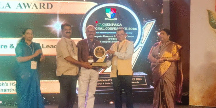 ദേശിയതലത്തിൽ വിവിധ സ്പോർട്സ് അവാർഡുകൾ കരസ്ഥമാക്കി സെന്റ്. ജോസഫ്സ് സ്കൂൾ