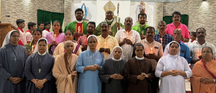 നെല്ലിയോട് ഇടവകയിൽ കുടുംബ കേന്ദ്രീകൃത അജപാലനയജ്ഞത്തിന്റെ രണ്ടാംഘട്ടം സമാപിച്ചു