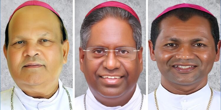 കേരള ലത്തീൻ കത്തോലിക്കാ മെത്രാൻ സമിതിക്ക് പുതിയ നേതൃത്വം