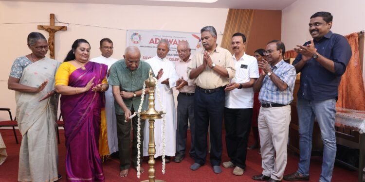 ‘അദ്ധ്വാന’ സന്നദ്ധ സംഘടനയുടെ രജത ജൂബിലി അഘോഷത്തിന്‌ തുടക്കമായി