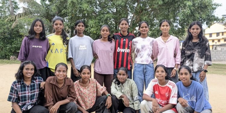 വിവിധ ജില്ലാ ഫുട്ബാൾ ടീമുകളിൽ ഇടം നേടി ഉദയാ ഗേൾസ് ഫുട്ബോൾ അക്കാദമി അംഗങ്ങൾ