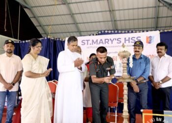 വെട്ടുകാട് സെന്റ് മേരിസ് ഹയർ സെക്കൻഡറി സ്കൂളിൽ എൻ.സി.സി സീനിയർ വിഭാഗം രൂപീകരിച്ചു