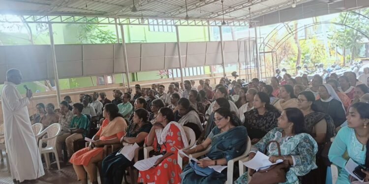 ബിസിസി ഭാരവാഹികളുടെ സംഗമവും പരിശീലനവും നടത്തി വട്ടിയൂർക്കാവ് ഫെറോന 