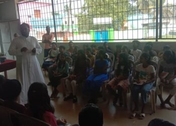 പരുത്തിയൂർ ഇടവകയിൽ സ്റ്റുഡന്റ്സ് ഫോറം വിദ്യാർഥികൾക്ക് പരിശീലന ക്ലാസ് നടത്തി