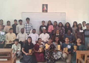 തൂത്തൂർ ഫൊറോന വിദ്യാഭ്യാസ ശുശ്രൂഷസമിതി ഇംഗ്ലീഷ് ഭാഷയിൽ വിവിധ മത്സരങ്ങൾ നടത്തി