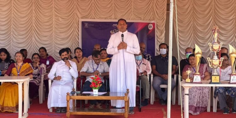 മരിയൻ എഞ്ചിനീയറിംഗ് കോളേജിൽ 2025-26 ലെ അത്ലറ്റ് മീറ്റ് ഉദ്ഘാടനം ചെയ്തു