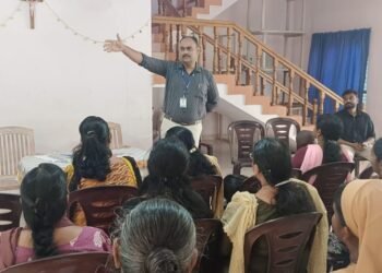 തൂത്തൂർ ഫെറോന വിദ്യാഭ്യാസശുശ്രൂഷ സമിതി ഉന്നത വിദ്യാഭ്യാസ അവബോധന ക്ലാസ് നടത്തി