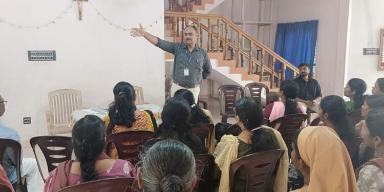 തൂത്തൂർ ഫെറോന വിദ്യാഭ്യാസശുശ്രൂഷ സമിതി ഉന്നത വിദ്യാഭ്യാസ അവബോധന ക്ലാസ് നടത്തി