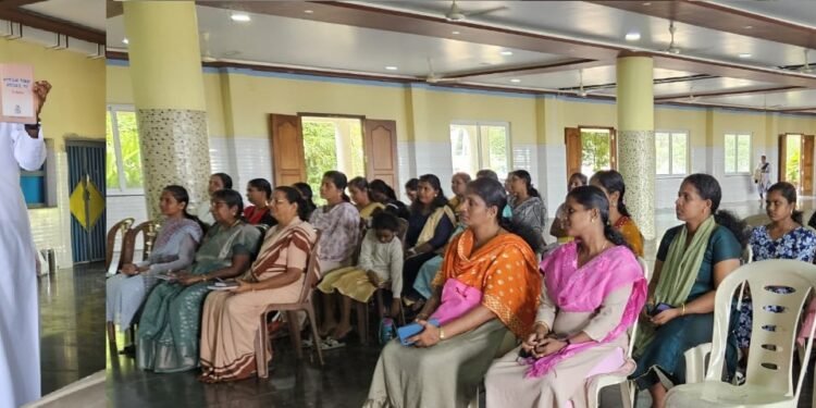 അടിമലത്തുറ മതബോധന സമിതി മതാധ്യാപകർക്കായി ശില്പശാല നടത്തി