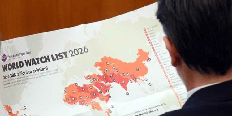 2025-ൽ ലോകത്ത് 39 കോടിയോളം ക്രൈസ്തവർ മതപീഡനമനുഭവിച്ചു: കടുത്ത ക്രൈസ്തവവിരുദ്ധ രാജ്യങ്ങളിൽ ഇൻഡ്യയും