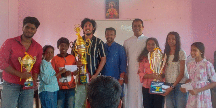 അഞ്ചുതെങ്ങ് ഫെറോന വിദ്യാഭ്യാസ ശുശ്രൂഷ പൊതുവിജ്ഞാന ക്വിസ് മത്സരം നടത്തി