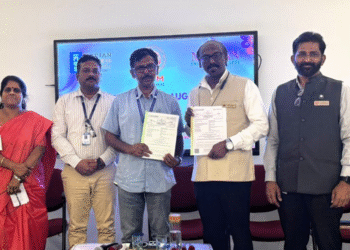 നാഷണൽ ഇൻസ്റ്റിറ്റ്യുട്ട് ഓഫ് പേഴ്സണൽ മാനേജ്മെന്റുമായി മരിയൻ ബിസിനസ് സ്കൂൾ ധാരണാപത്രം ഒപ്പിട്ടു