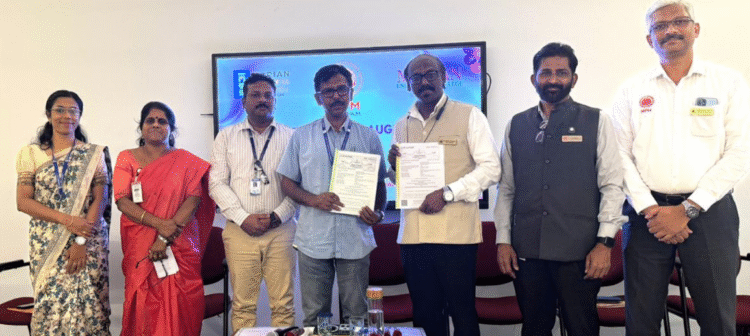 നാഷണൽ ഇൻസ്റ്റിറ്റ്യുട്ട് ഓഫ് പേഴ്സണൽ മാനേജ്മെന്റുമായി മരിയൻ ബിസിനസ് സ്കൂൾ ധാരണാപത്രം ഒപ്പിട്ടു