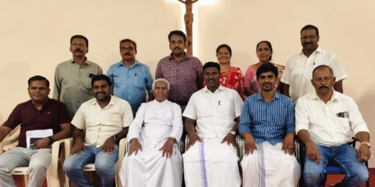 തിരുവനന്തപുരം ലത്തീൻ അതിരൂപത കേരള ലാറ്റിൻ കാത്തലിക് അസോസിയേഷന് പുതിയ നേതൃത്വം