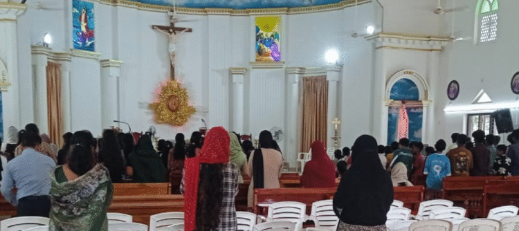 കഴക്കൂട്ടം ഫെറോന അജപാലന -വിദ്യാഭ്യാസ ശുശ്രൂഷ സമിതി ‘പരീക്ഷ ഒരുക്ക ധ്യാനം’ സംഘടിപ്പിച്ചു