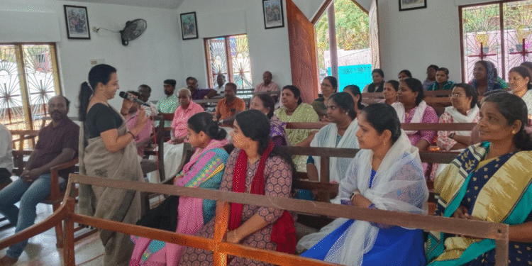 കാച്ചാണി ഇടവക വിദ്യാഭ്യാസ ശുശ്രൂഷ സമിതി ‘ഗുഡ് പാരന്റിങ്’ ക്ലാസ് സംഘടിപ്പിച്ചു