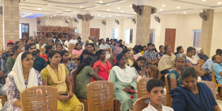 ‘സ്നേഹാർദ്രം’; ഭിന്നശേഷിക്കാരുടെ സംഗമം നടത്തി പുല്ലുവിള ഫെറോന കുടുംബ ശുശ്രൂഷ