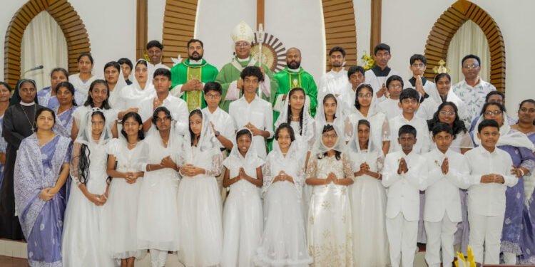 സെയിന്റ് ക്രിസ്റ്റഫർ ശ്രീകാര്യം ഇടവകയിൽ ഇടയ സന്ദർശനം നടന്നു 