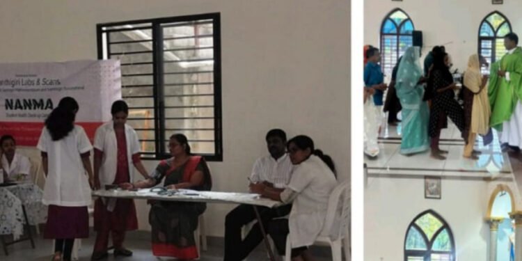 കഴക്കൂട്ടം ഫെറോന പൂലന്തറ ഇടവകയിൽ രോഗീദിനമാചരിച്ചു