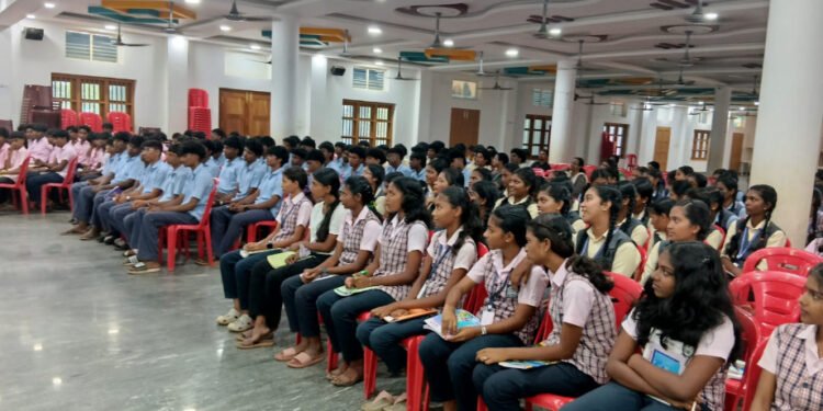 അഞ്ചുതെങ്ങ് ഫൊറോന വിദ്യാഭ്യാസ ശുശ്രൂഷ പരീക്ഷ മുന്നൊരുക്ക ക്ലാസ്സ് നടത്തി