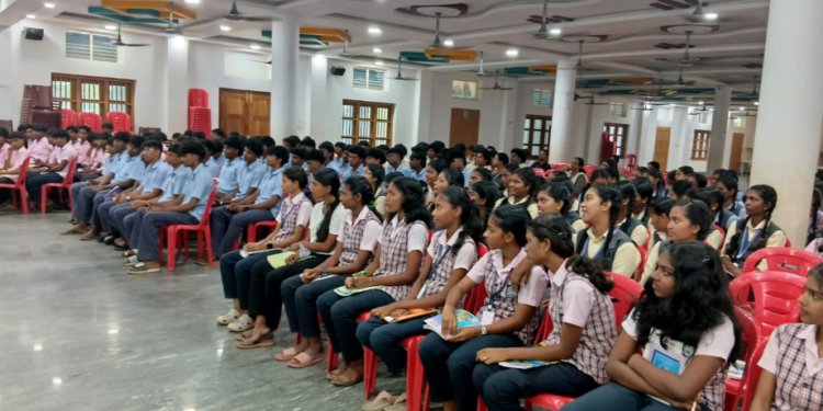 അഞ്ചുതെങ്ങ് ഫൊറോന വിദ്യാഭ്യാസ ശുശ്രൂഷ പരീക്ഷ മുന്നൊരുക്ക ക്ലാസ്സ് നടത്തി