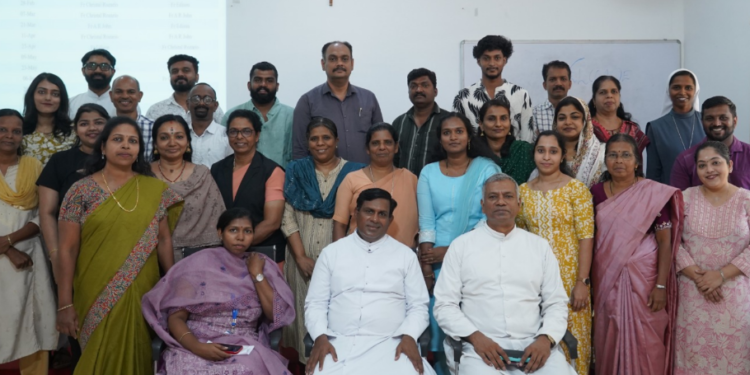 കുടുംബശുശ്രൂഷ സൈക്കോ സ്പിരിച്ച്വൽ സെന്ററിൽ കൗൺസിലിംഗ് കോഴ്സുകളുടെ പതിനാറാം ബാച്ച് ആരംഭിച്ചു