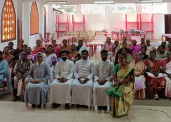 കഴക്കൂട്ടം ഫൊറോന കുടുംബ ശുശ്രൂഷ സമിതി നവോമി സംഗമം നടത്തി