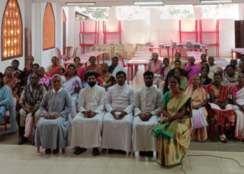 കഴക്കൂട്ടം ഫൊറോന കുടുംബ ശുശ്രൂഷ സമിതി നവോമി സംഗമം നടത്തി
