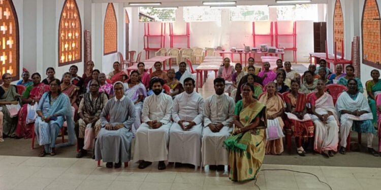 കഴക്കൂട്ടം ഫൊറോന കുടുംബ ശുശ്രൂഷ സമിതി നവോമി സംഗമം നടത്തി