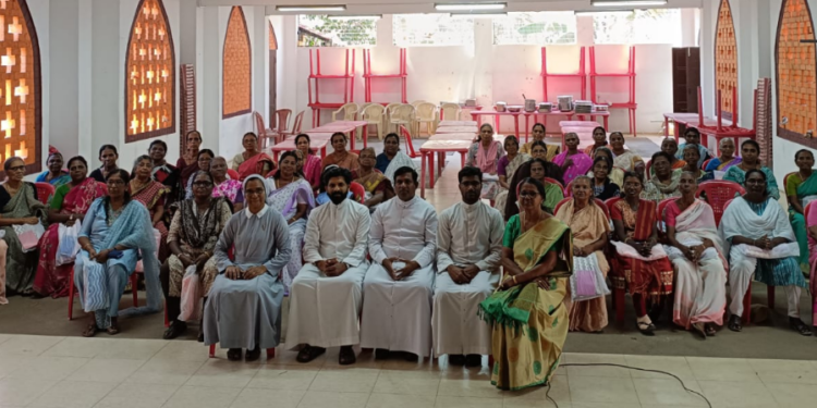 കഴക്കൂട്ടം ഫൊറോന കുടുംബ ശുശ്രൂഷ സമിതി നവോമി സംഗമം നടത്തി