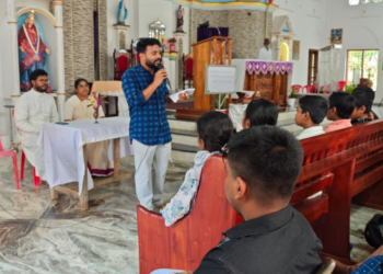 CHRISTUS FORTIS; നെല്ലിയോട് ഇടവകയിൽ പരീക്ഷ ഒരുക്ക ക്ലാസ് സംഘടിപ്പിച്ചു