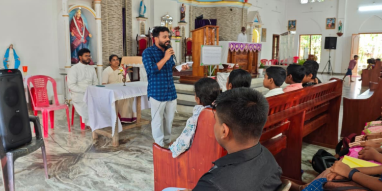 CHRISTUS FORTIS; നെല്ലിയോട് ഇടവകയിൽ പരീക്ഷ ഒരുക്ക ക്ലാസ് സംഘടിപ്പിച്ചു