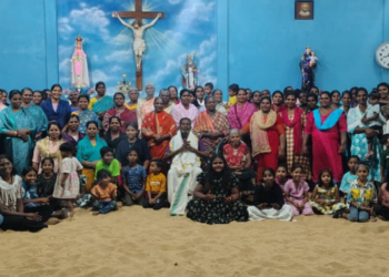 പുതിയതുറ ഇടവക തപസ്സുകാല ഒരുക്കത്തിനായി വാർഡുതല സംഗമം നടത്തി