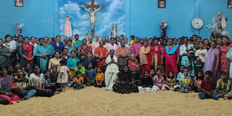 പുതിയതുറ ഇടവക തപസ്സുകാല ഒരുക്കത്തിനായി വാർഡുതല സംഗമം നടത്തി