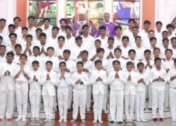 കണ്ണാന്തുറ ഇടവകയിൽ അതിരൂപതാധ്യക്ഷൻ ഇടയസന്ദർശനം നടത്തി