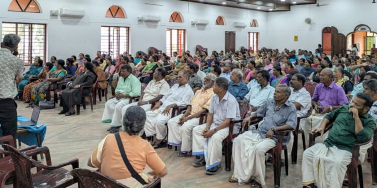 പരുത്തിയൂർ ഇടവകയിൽ സാന്ത്വനം ബോധവൽക്കരണ സെമിനാർ സംഘടിപ്പിച്ചു