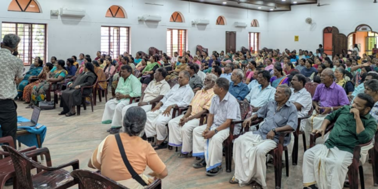 പരുത്തിയൂർ ഇടവകയിൽ സാന്ത്വനം ബോധവൽക്കരണ സെമിനാർ സംഘടിപ്പിച്ചു