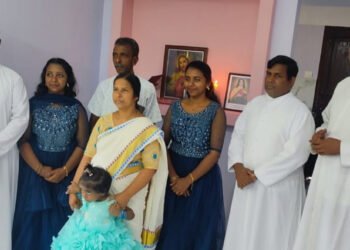 വട്ടിയൂർക്കാവ് ഇടവകയിൽ ജൂബിലി ഭവനം ആശീർവ്വദിച്ചു