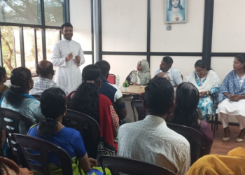 വലിയതുറ സാമൂഹ്യ ശുശ്രൂഷ സമിതി വാർഡ് കൗൺസിലർമാരെയുൾപ്പെടുത്തി നേതൃത്വ പരിശീലനം സംഘടിപ്പിച്ചു