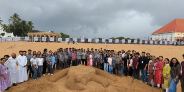 ശംഖുമുഖത്ത് മരിയൻ‘എം-യുവ (M-YUVA) ക്ലീൻ ബീച്ച് ഡ്രൈവ്’ ജനശ്രദ്ധ നേടി