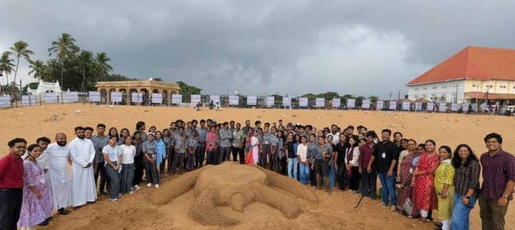 ശംഖുമുഖത്ത് മരിയൻ‘എം-യുവ (M-YUVA) ക്ലീൻ ബീച്ച് ഡ്രൈവ്’ ജനശ്രദ്ധ നേടി