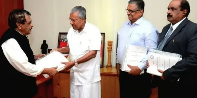 ജെബി കോശി കമ്മീഷൻ റിപ്പോർട്ട് പ്രസിദ്ധീകരിച്ചു