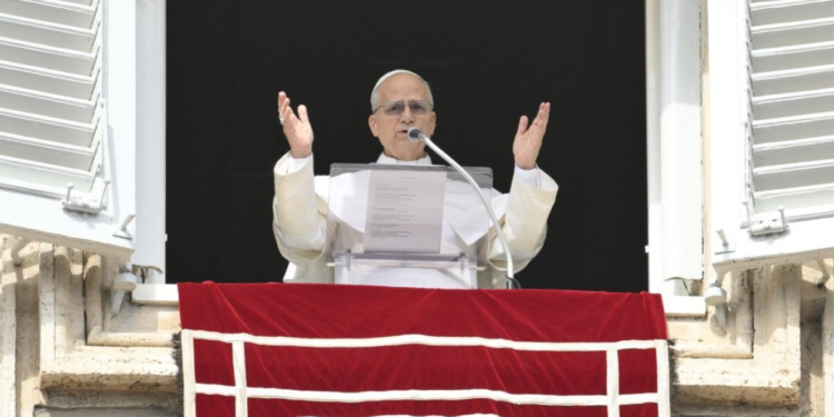 യുദ്ധ ഭീകരതയെ എടുത്തുപറഞ്ഞ് സമാധാനം അഭ്യർഥിച്ച് ലിയോ പാപ്പ