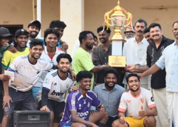 കെ.സി.വൈ.എം പുതുക്കുറിച്ചി ഫൊറോനയുടെ ‘കിക്കോഫ് 2K26’ ഫുട്ബോൾ ടൂർണമെന്റിൽ മാഡ്രിഡ് എഫ്.സി മരിയനാട് ജേതാക്കൾ