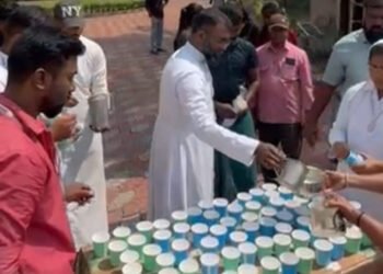 ആറ്റുകാൽ പൊങ്കാലയോടനുബന്ധിച്ച് ദാഹശമനി വിതരണംചെയ്ത് അതിരൂപത കെ.സി.വൈ.എം.