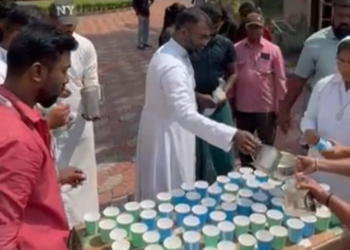 ആറ്റുകാൽ പൊങ്കാലയോടനുബന്ധിച്ച് ദാഹശമനി വിതരണംചെയ്ത് അതിരൂപത കെ.സി.വൈ.എം.