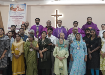 അതിരൂപത കുടുംബശുശ്രൂഷയുടെ നേതൃത്വത്തില്‍ ദമ്പതികള്‍ക്കായുള്ള ത്രിദിന ആത്മീയ ധ്യാനം നടന്നു